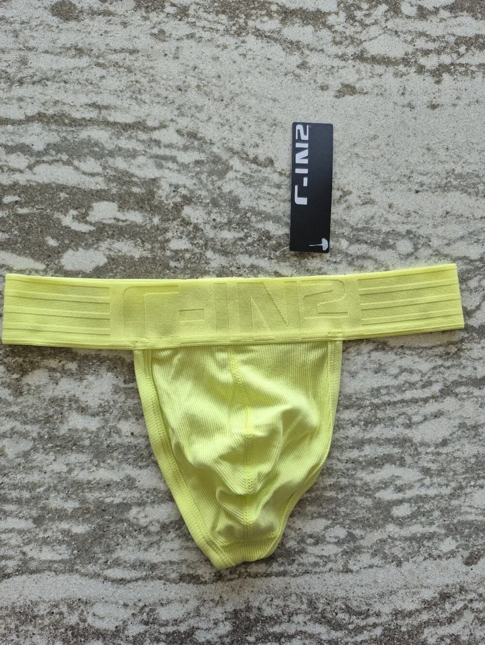 C-IN2 Men's Hard Core Low Rise Thong Underwear New Size Medium